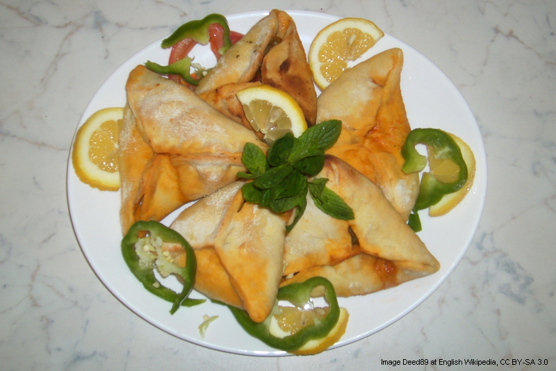 Feuilletés Libanais
